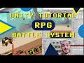 Make an Turn-Based RPG Fighting Game in Unity - Part 2