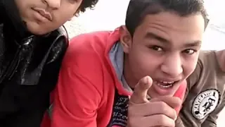 أيوه انا هو اللي قويت عليه 