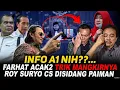 Download Lagu “AKAN DIPROSES HUKUM”..!! MOTIF MANGKIR ROY SURYO CS DIBONGKAR FARHAT ABBAS😱PAIMAN BERI PESAN HAKIM