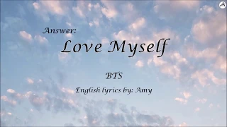 Download Answer: Love Myself - English KARAOKE - BTS MP3