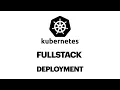 Deploy Full Stack Project in Kubernetes Basic of Kubernetes Docker Desktop and Kubernetes