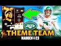 THE BEST POSSIBLE JETS THEME TEAM GOLDEN TICKET ZACH WILSON - Madden 23 Ultimate Team