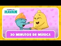 Download Lagu 30 MINUTOS DE MÚSICA | 14 CLÁSSICOS INFANTIS | TURMINHA DA HAVAN | LETRAS E MÚSICAS