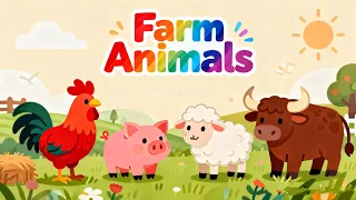 Toddler Learning ABC, Animals, Numbers, Kids Baby Songs| Cartoon Kids Videos & Nursery Rhymes #1