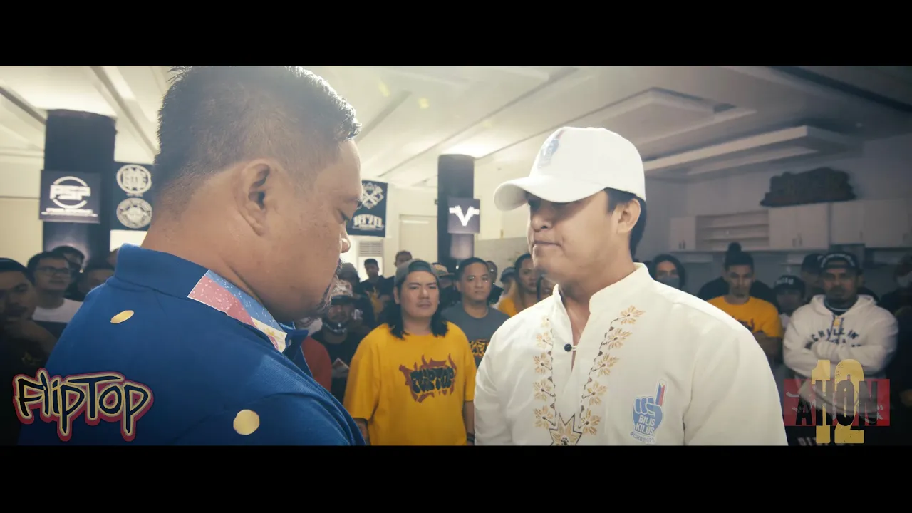 FlipTop - Shernan vs Jonas