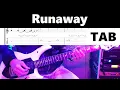 Download Lagu Bon Jovi - Runaway / guitar cover tab tutorial