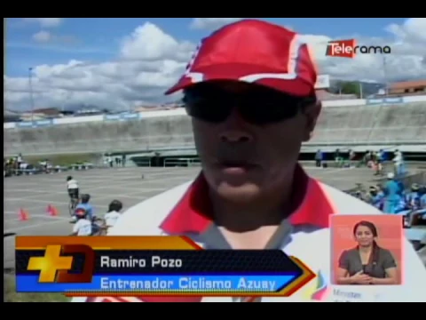 Comenzaron pruebas de ciclismo por juegos nacionales