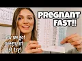 How I Got Pregnant First Month of Trying 4 Tips That Actually Work