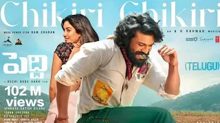 chikiri chikiri full video songs telugu ram charan janhvi buchi babu a r rahaman songs
