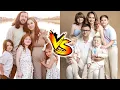 Lagu Diana and Roma Family VS A For Adley Family Transformation 🌟 2026 | From 0 To Now