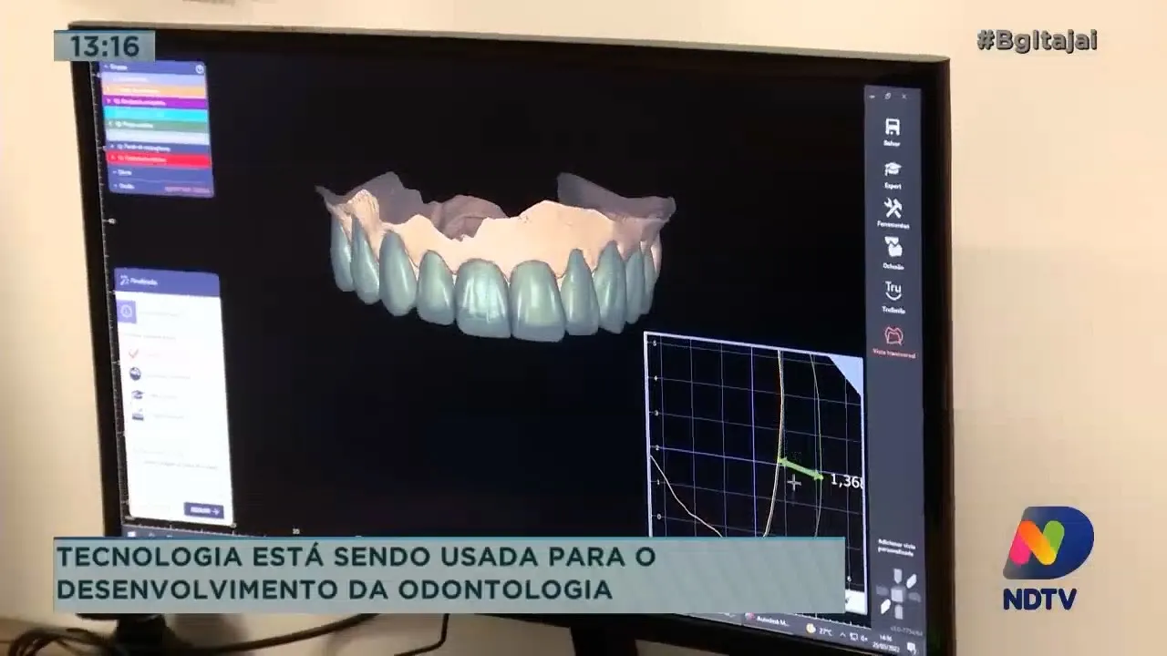 Tecnologia está sendo usada para o desenvolvimento da odontologia