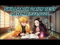 2025 Skill Rack Today Daily Test Solution