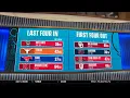 The Last Four In First Four Out of the 2026 NCAA men s tournament