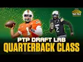 Official 2025 NFL Draft Quarterback Rankings - Scouting QBs from Cam Ward to Jaxson Dart PTP
