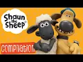 Lagu Full Episodes 11-15 | Shaun the Sheep S1 Compilation