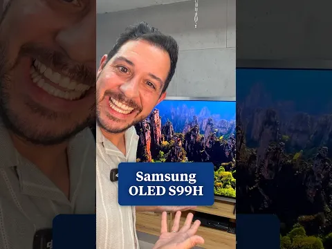 Samsung S99H, OLED con IA y sin reflejos 😮