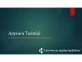 Automating Android App on a Real Android Device with Appium