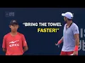 Tennis Biggest D0UCHEBAG Moments 0 Respect