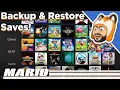 How to Backup Download Restore Switch Game Saves with JKSV on Atmosphere CFW