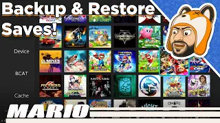 How to Backup Download Restore Switch Game Saves with JKSV on Atmosphere CFW
