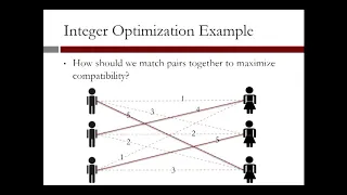 9 3 3 eHarmony - 2 Using Integer Optimization