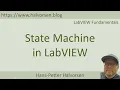 State Machine in LabVIEW