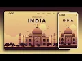 How to Make a Responsive Website Using HTML CSS and JavaScript GSAP Animation