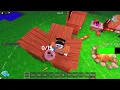 I Built THE SCHOOL BASE in 99 Nights in the Forest! (Roblox)