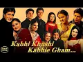Lagu Kabhi Khushi Kabhie Gham | Full Movie | Shah Rukh Khan, Kajol, Hrithik | K3G | Karan Johar Film,