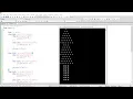 Christmas tree Program in C - Practical demonstrations with explanations