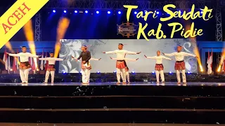 Download TARI SEUDATI KAB. PIDIE - ACEH |Syeh Dan Geunta| MP3