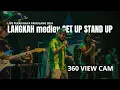 Download Lagu LANGKAH Medley GET UP STAND UP - Featuring Rigen Babagenmoods - live at Pamulang 360 Cam