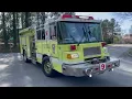 Henrico Fire Responding Mini Compilation