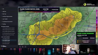 Severe Weather Coverage for August 8 2026
