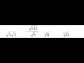 Radicals Review Simplifying Roots Made Easy 05