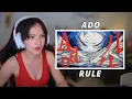 【Ado】ルル (RuLe)  | First Time Reaction