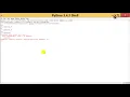 lec 12 Default Parameters in Functions