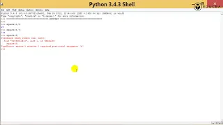 lec 12 Default Parameters in Functions