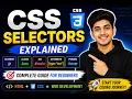 CSS Selectors Tutorial Class ID Element Attribute More