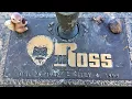 Grave of BOB ROSS - His Magic Lives On