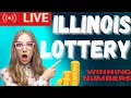 Illinois Evening Lottery Drawing Results - Pick 3