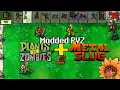 Download Lagu [MODDED PVZ] Metal Slug (Plants Vs Zombies) Gameplay #1