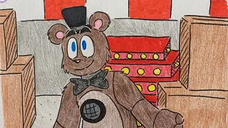 Lonely Freddy Song - Singing Comic FULL