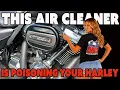 Installing an External Breather System on a Harley Ventilator Air Cleaner