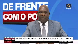ANTÓNIO MUCHANGA REAGE A SUPOSTO ATENTADO CONTRA VENÂNCIO MONDLANE