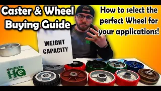 Caster Wheel Buyers Guide - Choosing the Perfect Wheel for your Tool Box Cart Equipment