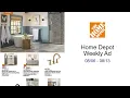 Home Depot Weekly Ad -
