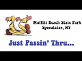 Just Passin Thru Moffitt Beach NY
