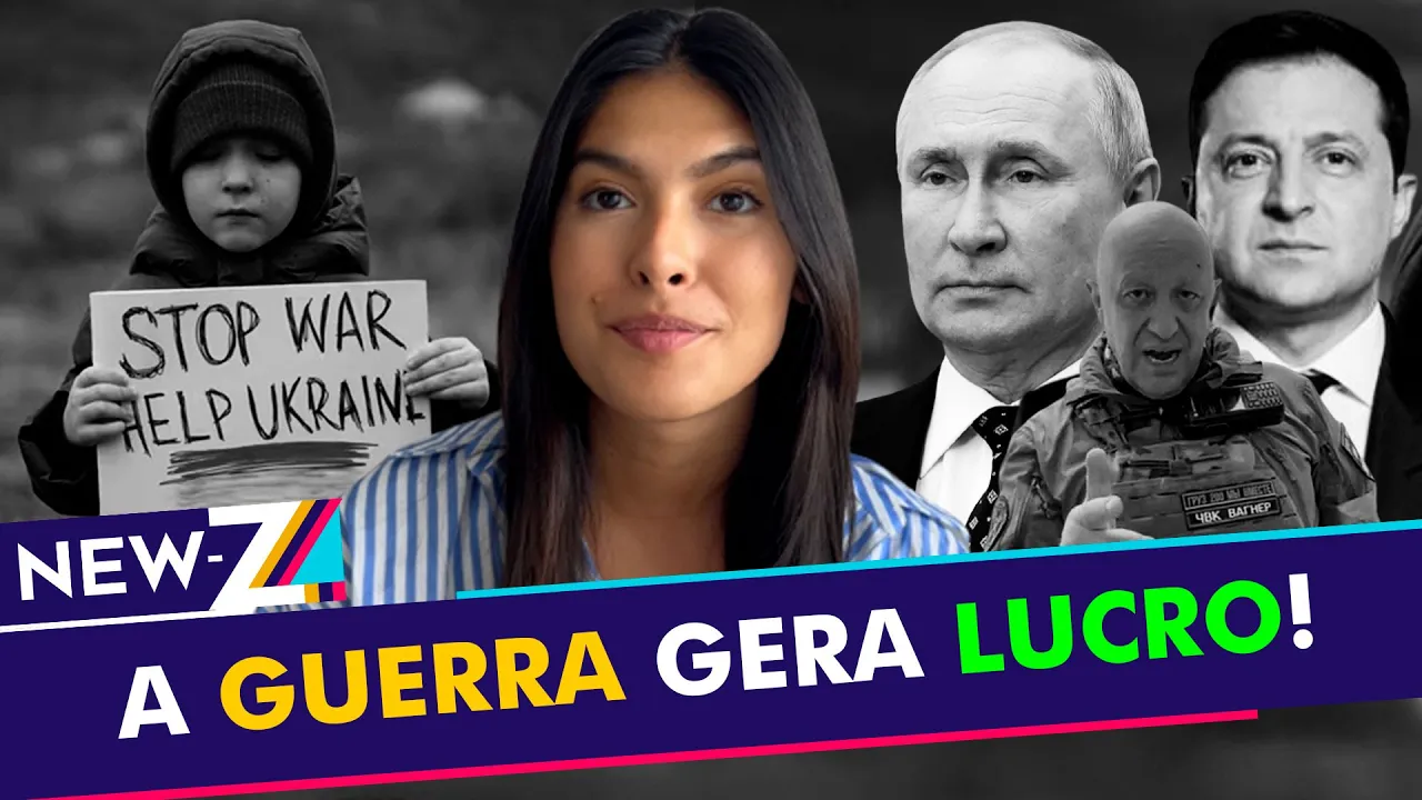 ????GUERRA: Conflitos entre países que estão gerando lucro | NEW-Z com Fernanda Concon @SBTNews​
