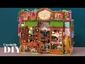 Fairy-Tale Wonderhouse DIY Miniature Dollhouse SmartWings Motorized Smart Blinds Shades